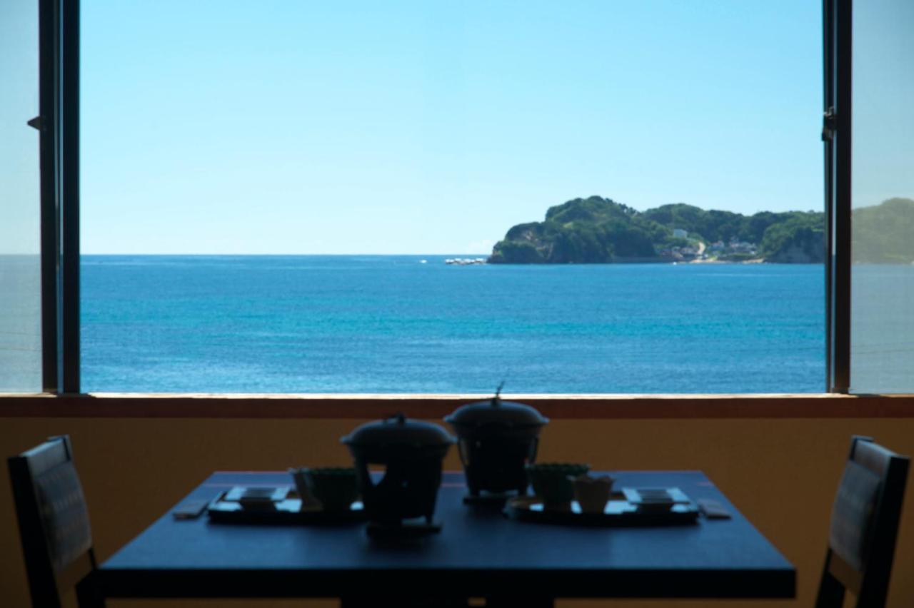 黒潮の宿 臨海荘 -Kuroshio No Yado Rinkaisou- Katsuura  Exterior foto