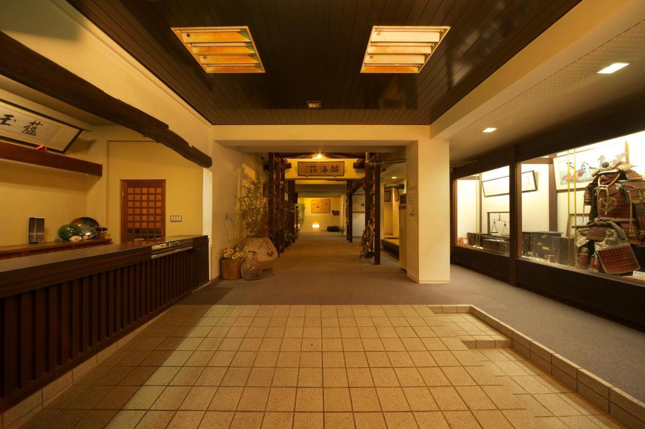 黒潮の宿 臨海荘 -Kuroshio No Yado Rinkaisou- Katsuura  Exterior foto
